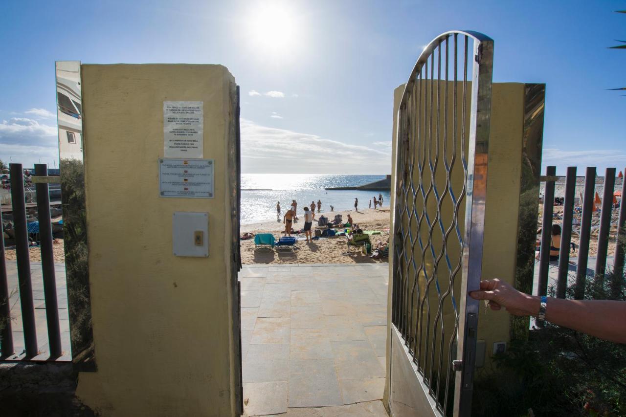 דירות Arguineguin La Lajilla Beach Flat מראה חיצוני תמונה